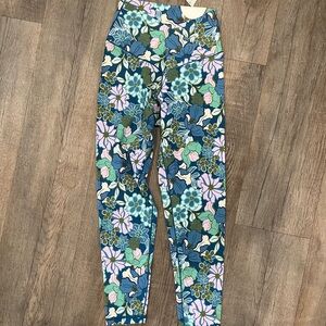 OFFLINE aerie crosswaist leggings